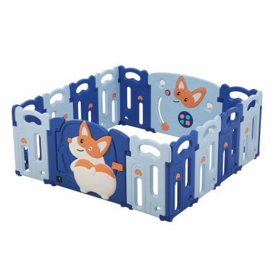 China Modern Baby Playpen Fence Easy Foldable for sale