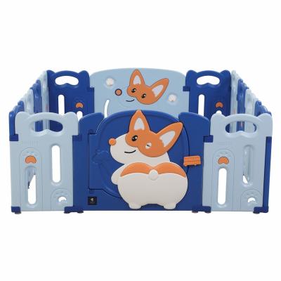 China Modern Indoor Kids Baby Playpen Barrier for sale