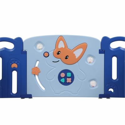 China modern indoor kids baby guardrail playpen for sale