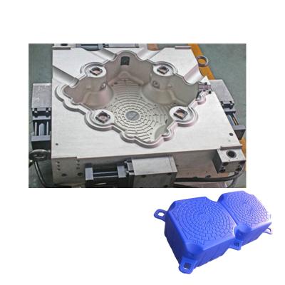 China Steel mold mold for dock plastic float dock pontoons for sale