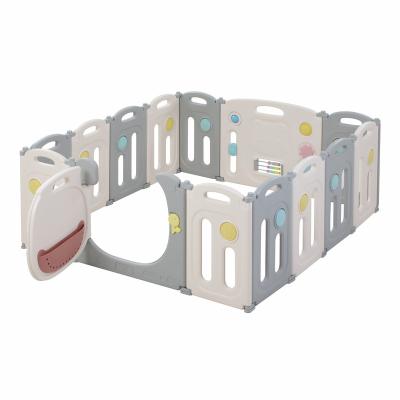 China Modern New Product Kids Fence Customization Foldable Adult Easy To Carry Baby Playpen Slide for sale