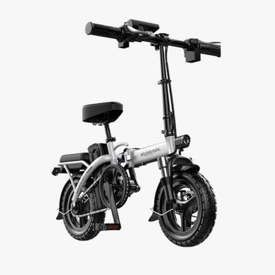 China Wholesale china carbon fiber cheap price 48v 250w 12ah lithium battery folding city electric bike for sale