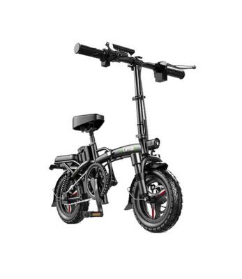 China Wholesale 48v 250W 10 OH etc light china manufacturer best carbon fiber led display shock absorber electric folding bike for sale