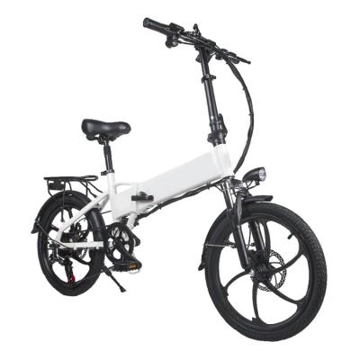 China Chinese Factory Price Aluminum Alloy 48V 10.4AH 350W Customized Adult Folding Electric Bike Hot Sale Wholesale Bicycle Fat Tire For Sale for sale