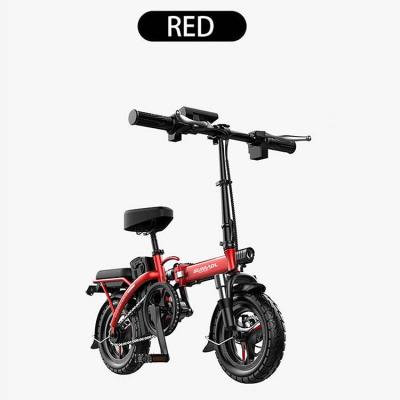 China Wholesale china carbon fiber cheap price 48v 250w 15ah lithium battery folding electric city bike dirt bike for adult for sale