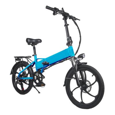 China Chinese Factory Price Aluminum Alloy 48V 10.4AH 350W Customized Adult Folding Electric Bike Hot Sale Wholesale Bicycle Fat Tire For Sale for sale