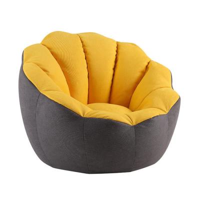 China Other Lazy Pumpkin Sofas Recliner Bean Bag Chair Single Bedroom Balcony Small Sofa Lounge Chair for sale