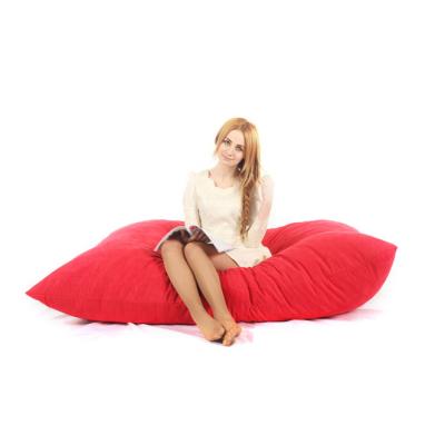 China Removable Cover Living Room Furniture Faux Fur Foam Pillow Bag Bean Bag Chair, 6PI Foam Velvet Bean Bag Chair Lazy Sofa Indoor Furniture for sale