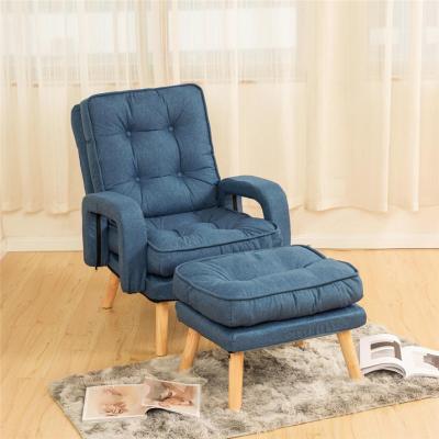 China Portable Furniture Foldable Living Room Sofa Lazy Chair for Folding Living Room, Foldable Sofa Bed Recliner Chair Multifunctional Lazy Chair for sale