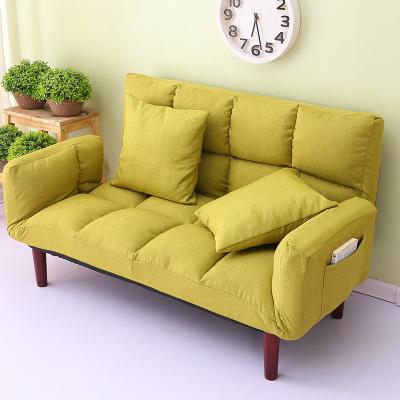 China Single Floor Sofa Chair Factory Recliner Sofa Bed European Style Lazy Sofa For Living Room Furniture Foldable Modern Folding Chair for sale