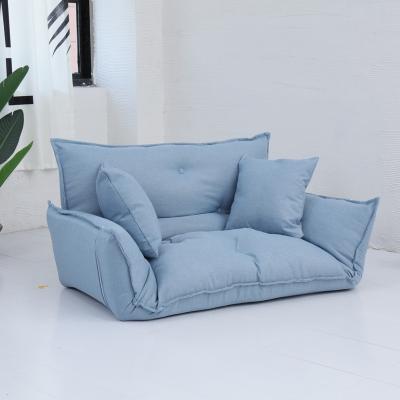 China Foldable Floor Furniture Folding Lazy Sofa, Floor Sofa Adjustable Lazy Sofa Bed, Foldable Mattress Futon Couch Bed For Sleeper for sale