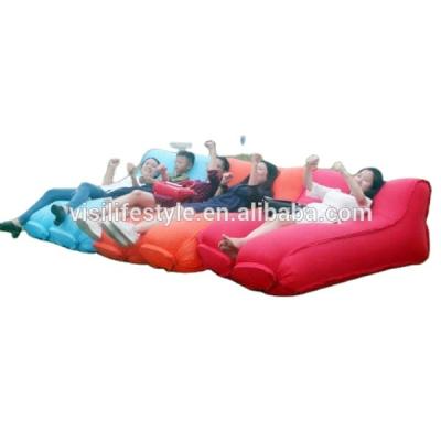 China Other Air Sleep Bag Lazy Sofa Floating Beach Bean Bag Chair Waterproof Outdoor Sleeping Bag for sale