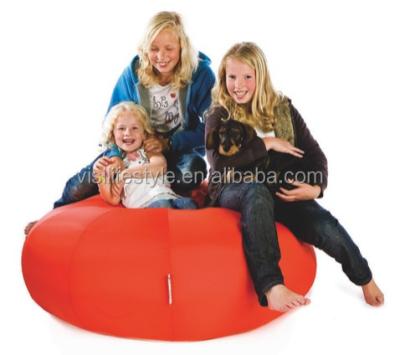 China Simple Design Soft Round Classic Beanbag Lounge Chair Big Circle Bean Bag Circle Joe Chair for sale