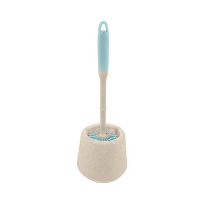 China Traditional High Quality Portable Home Cleaning Anti-bacteria Stiffen Toilet Brush and Holder for sale