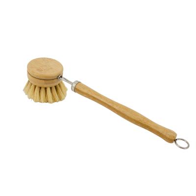 China Hot-selling Hand Dish Brush Kitchen Brush Wholesale Bamboo Cleaning Brush Home Cleaning Brush for sale