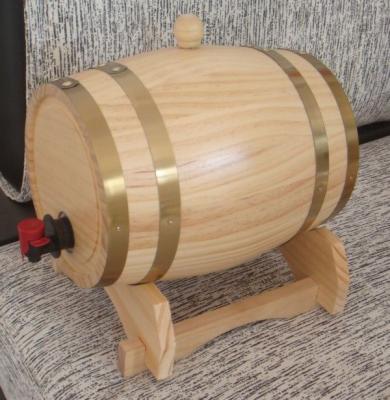 China Antique Removable Lid Wooden Gift Bag In Box Wine Barrel for sale