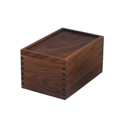 China Handmade antique slide lid wooden box, gift box with lids, gift box wood for sale