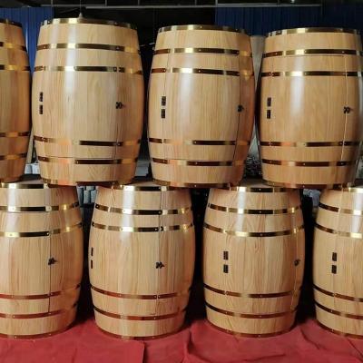 China High Quality Wine Barrel Storage Oak Barrels - Beer Wine for sale