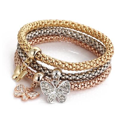 China 2022 BOHEMIA Wedding Gold Color Bracelets and Bangles Bracelet for Women Metal Chain Bracelet Fashion Jewelry for sale