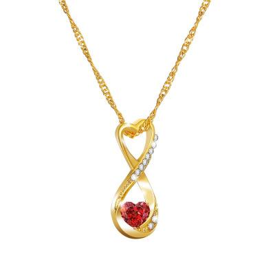 China New metal Crystal Love Short Pendant Necklace clavicle chain 8 characters temperament trend romantic necklace jewelry for female for sale