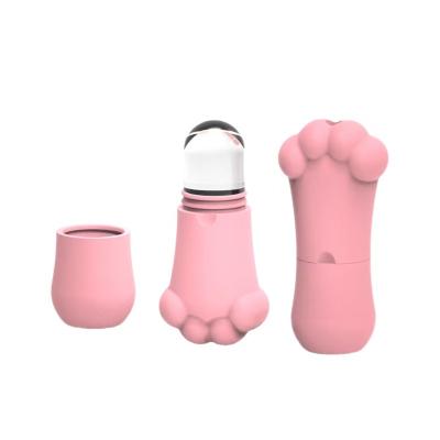 China Comfortable the latest silicone roller ice massager machine can lubricate the skin and shrink bottoms family must-have beauty treatments for sale