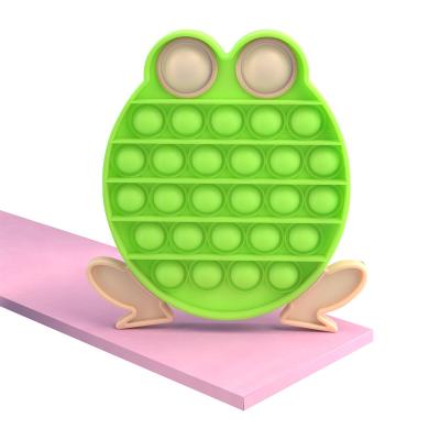 China Decompression Frog Shaped Toys Relaxing Stirring Toys Stimulate Children's Educational Thinking Toys for sale