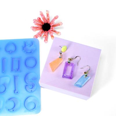 China Viable Diy Earring Silicone Molds Jewelry Epoxy Silicone Pendant Molds, Cake Decorating Supplies Tools, Cake Tools and Accessories for sale