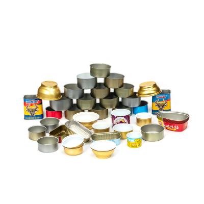 China Other Top Fashion Environment Dry Food Metal Cans Tin Can 5 Liter 0.15 0.27mm Available for sale