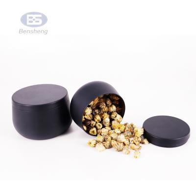 China Materials 1oz 2oz 3oz 4oz 6oz 8oz 12oz 16oz Recycled Materials 1oz 2oz 3oz 4oz 6oz 8oz 12oz 16oz Recycled Materials Tin Candle Jar Candy Box Tea Canister Gold Metal Box for sale