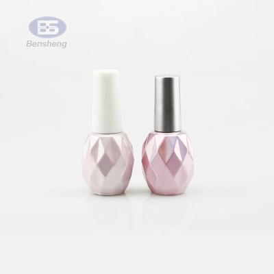 China Personal care design your own square/shape nail polish bottle/different kinds of clear nail polish glass bottles for sale