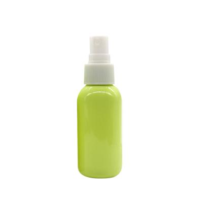 China Medicine 100ml Amber Plastic Bottle Amber Pet Plastic Spray Bottle, 50ml High Quality Plastic Spray Bottle for sale