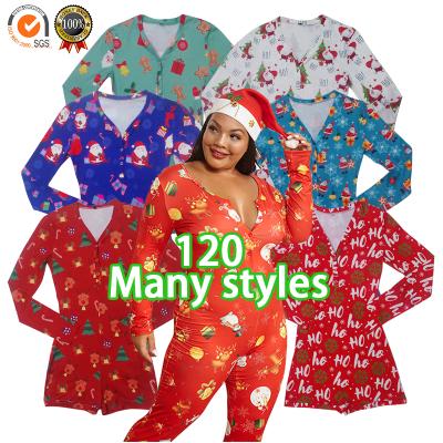 China 2022 Billion A/W Christmas Selection Onesie Christmas Gift Christmas QUICK DRY Pajamas For Women Sleepwear for sale