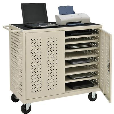 China Steelrix 24 outlet laptop charging cart&chromebook storage and charging cart for sale