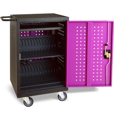 China tablet storage and charging trolley BIFMA, CE approved for sale