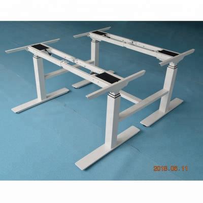 China Intelligent Adjustable Height Standing Electric Adjustable Table Legs for sale