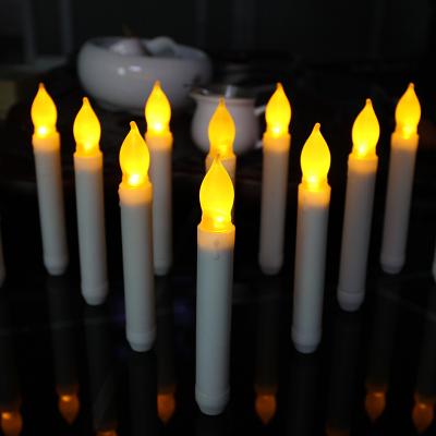 China Muslim Holiday Decorations 2022 Birthday Party Candle Led Party Supplies Candle Holder Pillar Candle Light For Party for sale