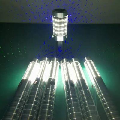 China Light Your Hot Original Champagne Nightclub Party Props Richshining Sales Laser Sparkler Light Strobe Flameless Stick For Club for sale