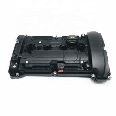 China 65% Wholesale Price PA66 OEM 9812828980 1.6 Cylinder Head Engines Valve Cover For Peugeot for sale