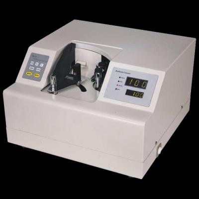 China Desktop Vacuum Bundle Currency Counter Money Counter Banknote Bundle Counter for sale