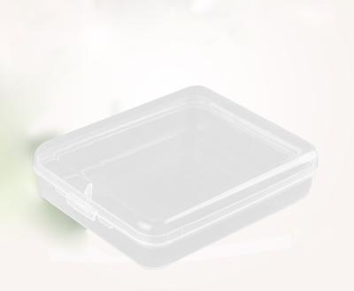 China Portable Recyclable Clear Plastic Storage Powder Blast Case for sale