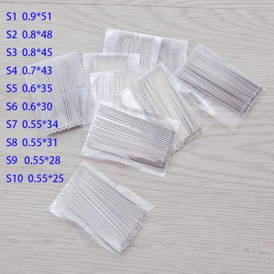 China Wholesale 25PCS/Bag Handmade Small Needle Stitch Embroidery Household Sewing Needles High Eye Hardness for sale