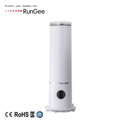 China Hotel New Arrival ABS Material White Aroma Diffuser Mist Humidifier 5.6L Humidifier for sale