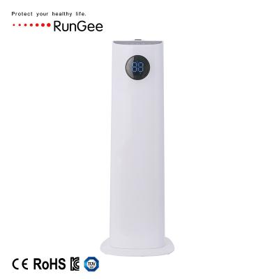 China Hotel Water Filter Cost Savings Anion Humidifier 7.1L UV-C Cool Mist Humidifier for sale