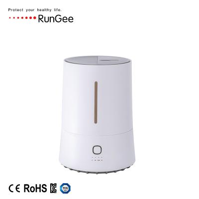 China Hot Mist Humidifier Wholesales High Flow Humidifier 4L Comfortable Essential Oil Humidifier for sale