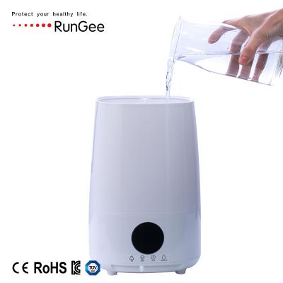 China Hotel Home Appliances Humidifier Diffuser Humidifier UV Air Humidifier for Bedroom for sale