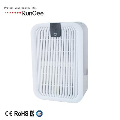 China Household Desktop Dehumidifiers 1000ml 2.0kg White Portable Electric Dehumidifiers For Home for sale