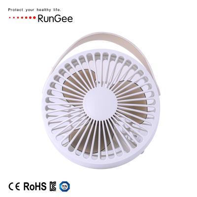 China New Trend Fresh Product Portable USB Rechargeable Desktop Fan Mini USB Fan for Summer for sale