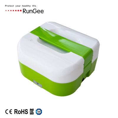 China New Office Home Heatable Use Bento Box Kitchen Food Storage Container TPC Heating Lunch Box for sale