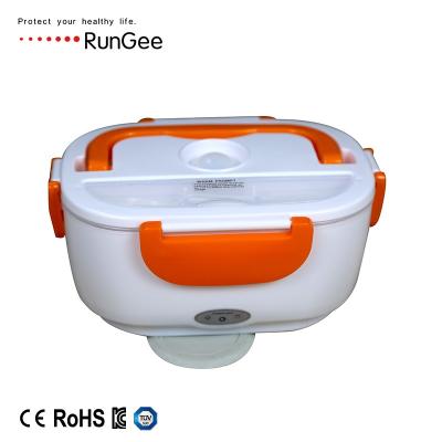 China Good Price TPC Heating Lunch Box Heatable Plastic Food Storage Container Lunch Box for sale