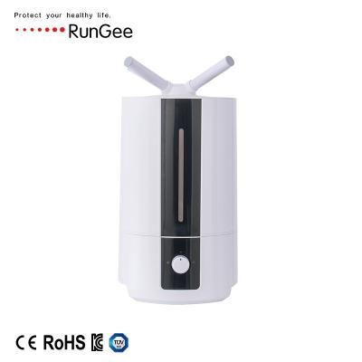 China Comfortable Mechanical Aroma Diffuser Air Aromatherapy Humidifier Air Control Ultrasonic Humidifier for sale